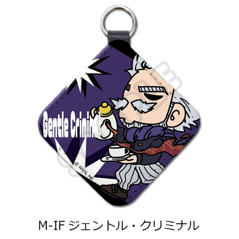 『僕のヒーローアカデミア』みんなmochocho化大作戦! 第6弾 レザーチャーム M-IF ジェントル・クリミナル